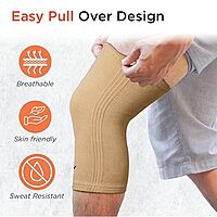 VISSCO TUBULAR ELASTIC KNEE CAP VISSCO TUBULAR ELASTIC KNEE CAP