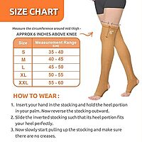 VISSCO VARICOSE VEIN STOCKINGS VISSCO VARICOSE VEIN STOCKINGS