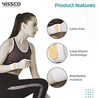 VISSCO WRIST BAND WITH DOUBLE LOCK VISSCO WRIST BAND WITH DOUBLE LOCK