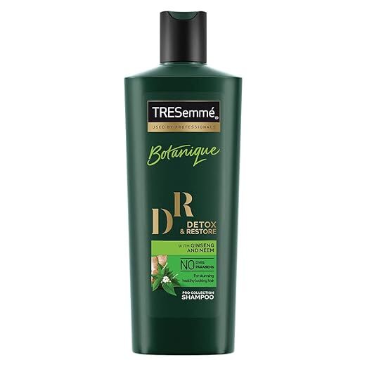 TRESEMME DETOX AND RESTORE SHAMPOO TRESEMME DETOX AND RESTORE SHAMPOO