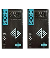 SKORE ZIG ZAG CONDOMS SKORE ZIG ZAG CONDOMS