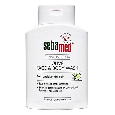 SEBAMED OLIVE FACE AND BODY WASH