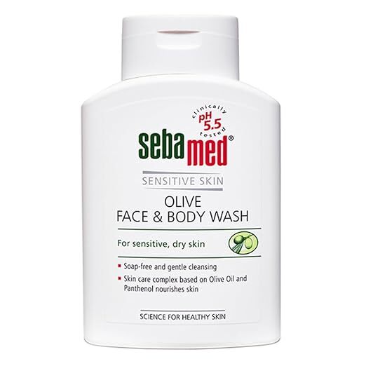 SEBAMED OLIVE FACE AND BODY WASH SEBAMED OLIVE FACE AND BODY WASH