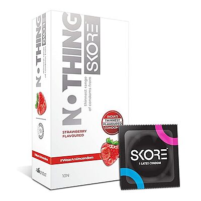 SKORE NOTHING CLIMAX DELAY CONDOMS