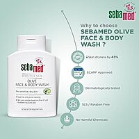 SEBAMED OLIVE FACE AND BODY WASH SEBAMED OLIVE FACE AND BODY WASH