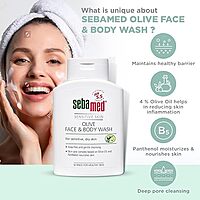 SEBAMED OLIVE FACE AND BODY WASH SEBAMED OLIVE FACE AND BODY WASH