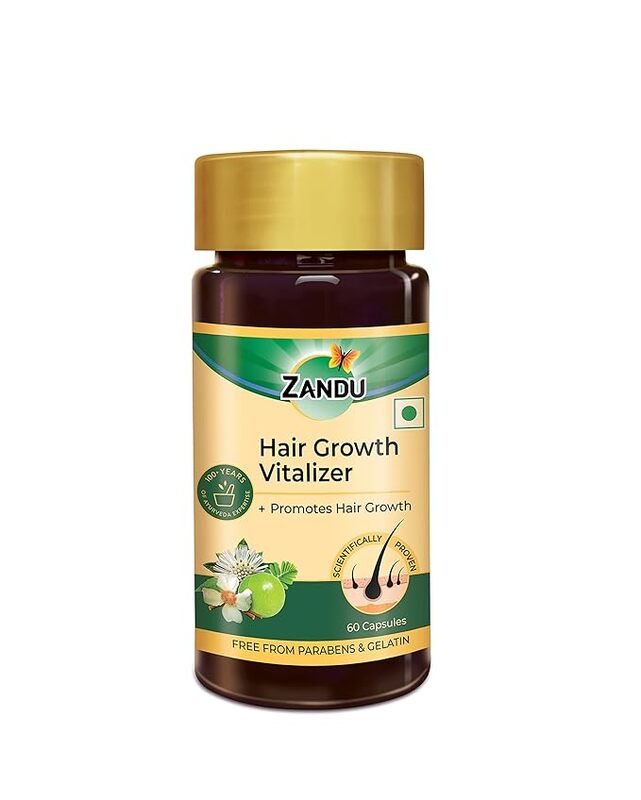 ZANDU HAIR GROWTH VITALIZER ZANDU HAIR GROWTH VITALIZER