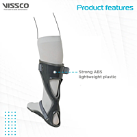 VISSCO ANKLE FOOT ORTHOSES LEFT VISSCO ANKLE FOOT ORTHOSES LEFT