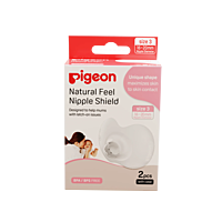 PIGEON NATURAL FEEL NIPPLE SHIELD 2PCS WITH CASE PIGEON NATURAL FEEL NIPPLE SHIELD 2PCS WITH CASE