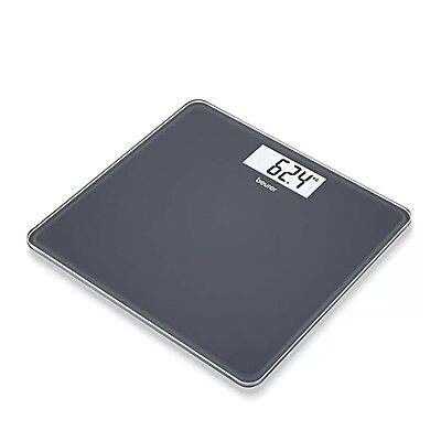 BEURER GLASS BATHROOM SCALES GS 213
