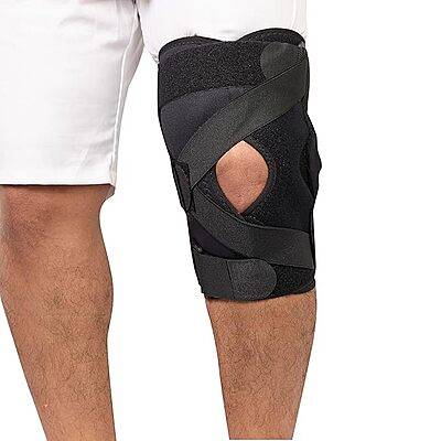 DYNA OA KNEE SUPPORT LEFT LEG