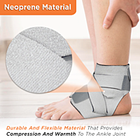 VISSCO NEOPRENE ANKLE SUPPORT VISSCO NEOPRENE ANKLE SUPPORT