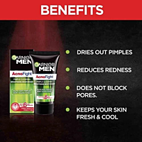 GARNIER ACNO FIGHT PIMPLE CLEARING BRIGHTENING CREAM GARNIER ACNO FIGHT PIMPLE CLEARING BRIGHTENING CREAM