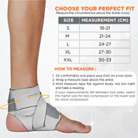 VISSCO NEOPRENE ANKLE SUPPORT VISSCO NEOPRENE ANKLE SUPPORT