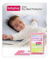 BABYHUG SMART DRY BED PROTECTOR SHEET BABYHUG SMART DRY BED PROTECTOR SHEET