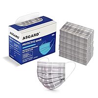 ASGARD NONWOVEN FABRIC DISPOSABLE MULTILAYER PROTECTIVE MASK CHECK PATTERN ASGARD NONWOVEN FABRIC DISPOSABLE MULTILAYER PROTECTIVE MASK CHECK PATTERN