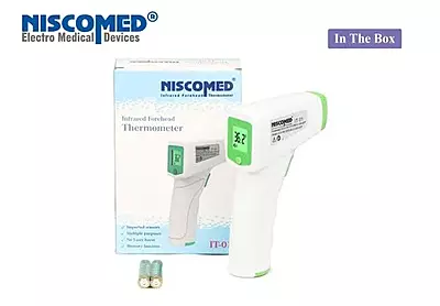 NISCOMED FOREHEAD THERMOMETER, IT-01