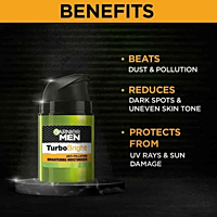 GARNIER TURBOBRIGHT ANTI POLLUTION BRIGHTENING MOISTURISER GARNIER TURBOBRIGHT ANTI POLLUTION BRIGHTENING MOISTURISER