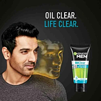GARNIER MEN OIL CLEAR CLAY D - TOX FACEWASH GARNIER MEN OIL CLEAR CLAY D - TOX FACEWASH