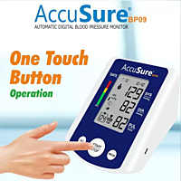 ACCUSURE BLOOD PRESSURE MONITOR BP09 ACCUSURE BLOOD PRESSURE MONITOR BP09