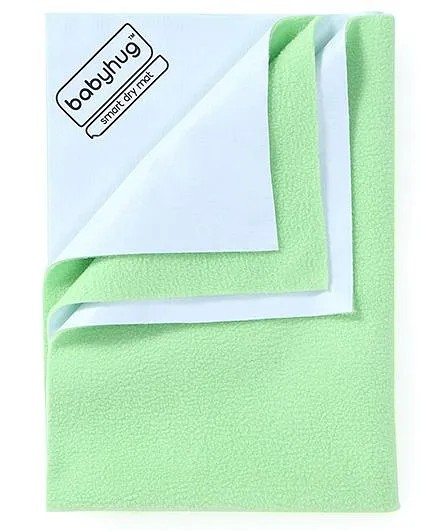 BABYHUG SMART DRY BED PROTECTOR SHEET BABYHUG SMART DRY BED PROTECTOR SHEET
