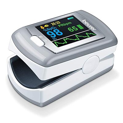 BEURER FINGERTIP PULSE OXIMETER PO 80