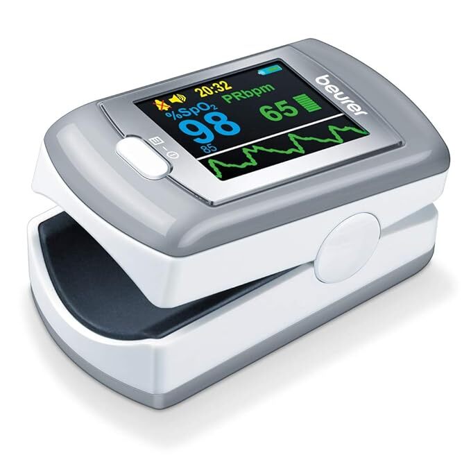 BEURER FINGERTIP PULSE OXIMETER PO 80 BEURER FINGERTIP PULSE OXIMETER PO 80