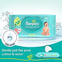 Pampers Baby Gentle Wet Wipes Pampers Baby Gentle Wet Wipes