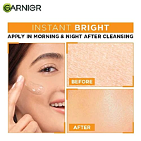 GARNIER BRIGHT COMPLETE VITAMIN C SERUM GEL GARNIER BRIGHT COMPLETE VITAMIN C SERUM GEL