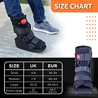 VISSCO PNEUMATIC WALKER BOOT SINGLE PUSH BUTTON VISSCO PNEUMATIC WALKER BOOT SINGLE PUSH BUTTON
