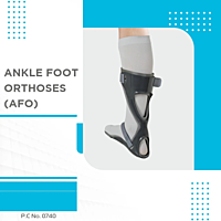 VISSCO ANKLE FOOT ORTHOSES LEFT VISSCO ANKLE FOOT ORTHOSES LEFT