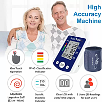 ACCUSURE BLOOD PRESSURE MONITOR BP09 ACCUSURE BLOOD PRESSURE MONITOR BP09