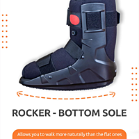 VISSCO PNEUMATIC WALKER BOOT SINGLE PUSH BUTTON VISSCO PNEUMATIC WALKER BOOT SINGLE PUSH BUTTON