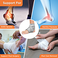 VISSCO NEOPRENE ANKLE SUPPORT VISSCO NEOPRENE ANKLE SUPPORT