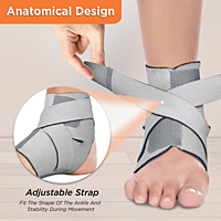 VISSCO NEOPRENE ANKLE SUPPORT VISSCO NEOPRENE ANKLE SUPPORT