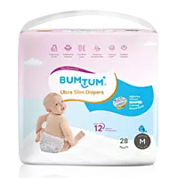 BUMTUM ULTRA SLIM DIAPER PANTS UV PROTECTED MEDIUM 28 COUNT BUMTUM ULTRA SLIM DIAPER PANTS UV PROTECTED MEDIUM 28 COUNT