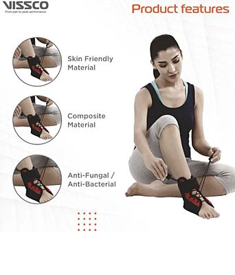 VISSCO RIGID ANKLE BRACE