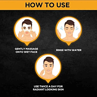 GARNIER MEN TURBO BRIGHT ANTI-POLLUTION DOUBLE ACTION FACE WASH GARNIER MEN TURBO BRIGHT ANTI-POLLUTION DOUBLE ACTION FACE WASH