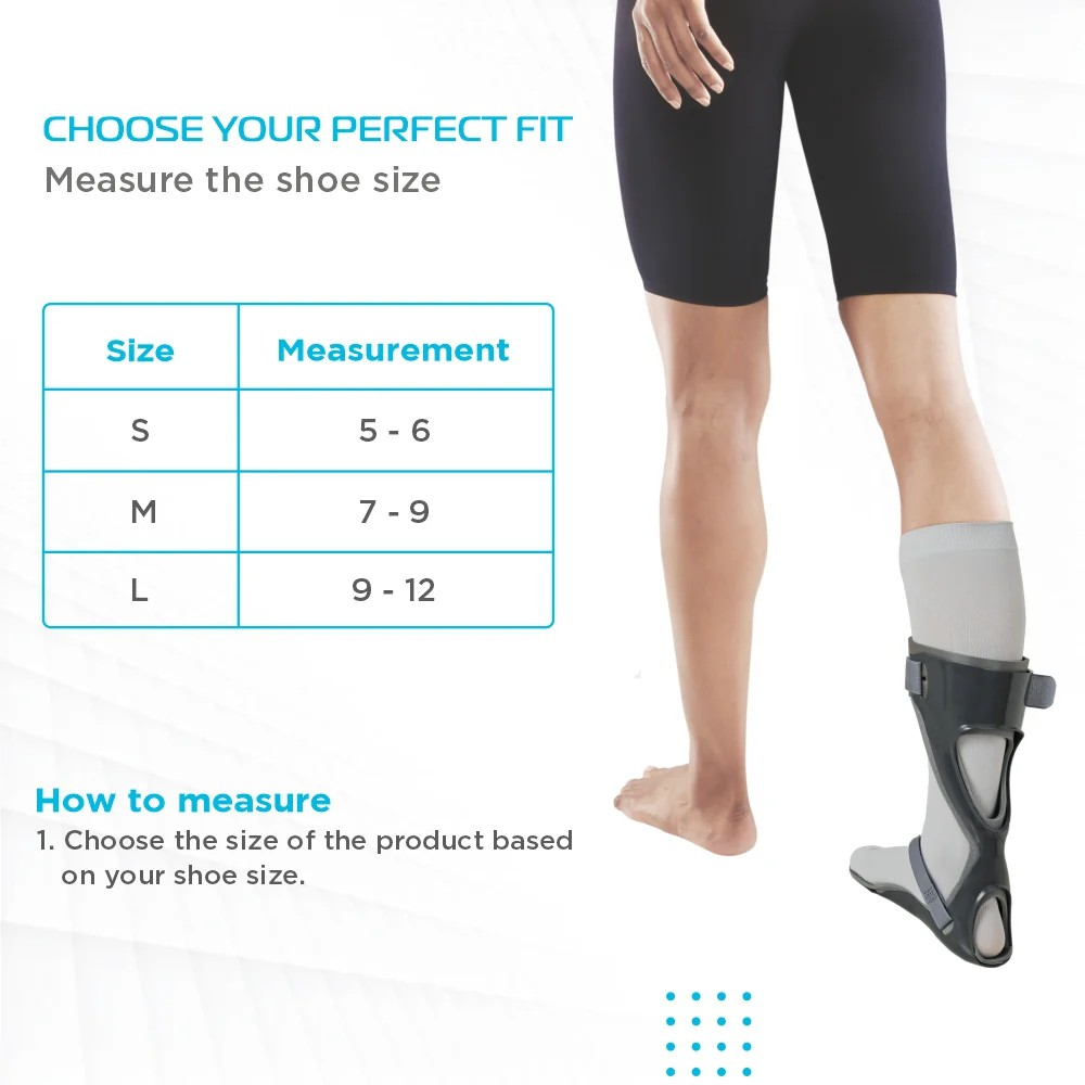 VISSCO ANKLE FOOT ORTHOSES LEFT VISSCO ANKLE FOOT ORTHOSES LEFT