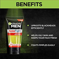 GARNIER ACNO FIGHT ANTI PIMPLE FACE WASH GARNIER ACNO FIGHT ANTI PIMPLE FACE WASH