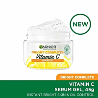 GARNIER BRIGHT COMPLETE VITAMIN C SERUM GEL GARNIER BRIGHT COMPLETE VITAMIN C SERUM GEL