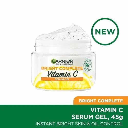 GARNIER BRIGHT COMPLETE VITAMIN C SERUM GEL GARNIER BRIGHT COMPLETE VITAMIN C SERUM GEL