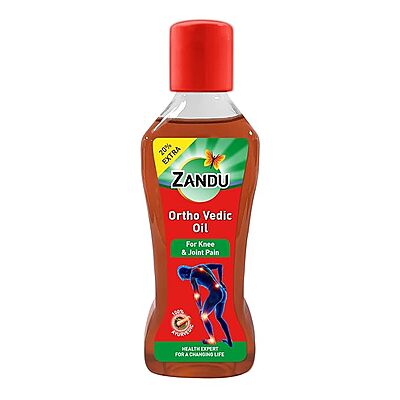 ZANDU ORTHO VEDIC OIL