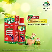 ZANDU ORTHO VEDIC OIL ZANDU ORTHO VEDIC OIL