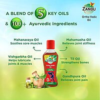 ZANDU ORTHO VEDIC OIL ZANDU ORTHO VEDIC OIL